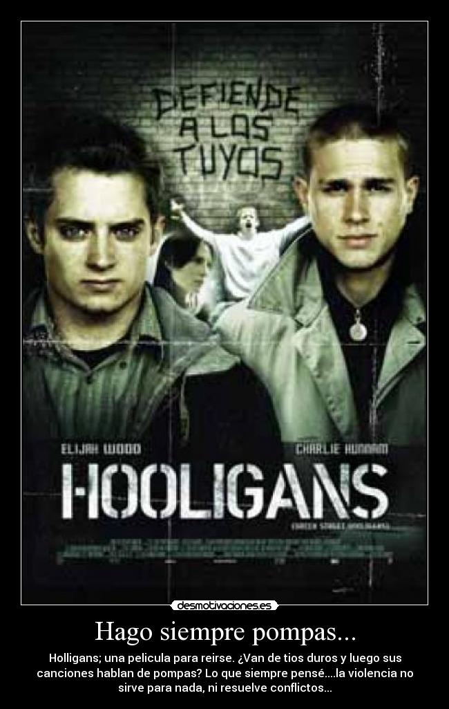 carteles hooligans desmotivaciones