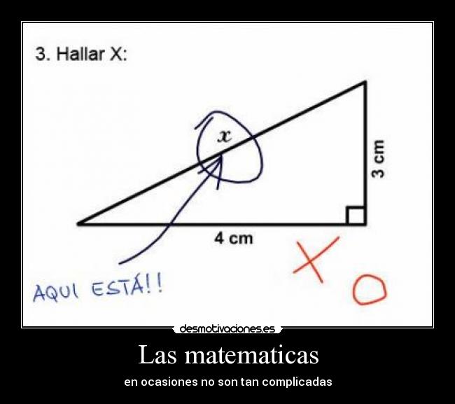 Las matematicas -