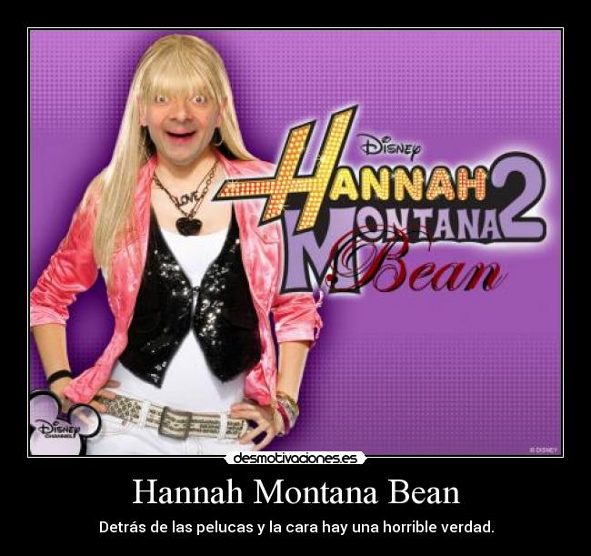 Hannah Montana Bean -