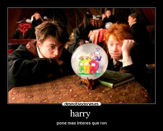 carteles harry desmotivaciones