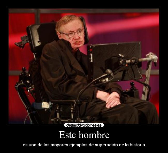 Este hombre -