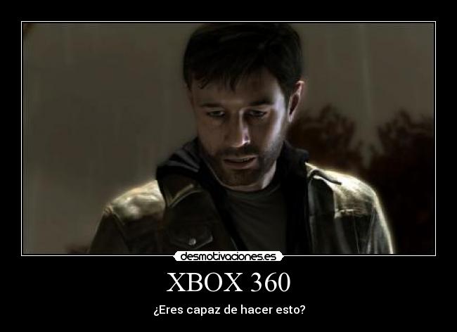 XBOX 360 - ¿Eres capaz de hacer esto?