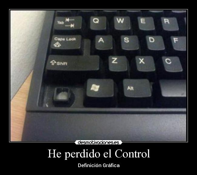 He perdido el Control - 