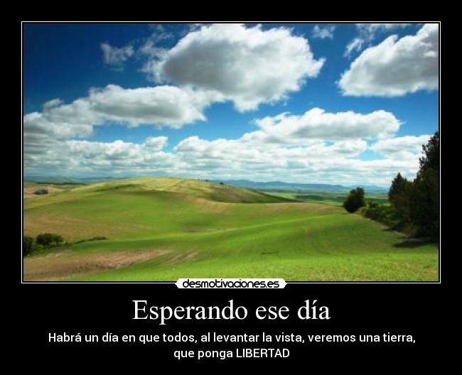 Esperando ese día - 