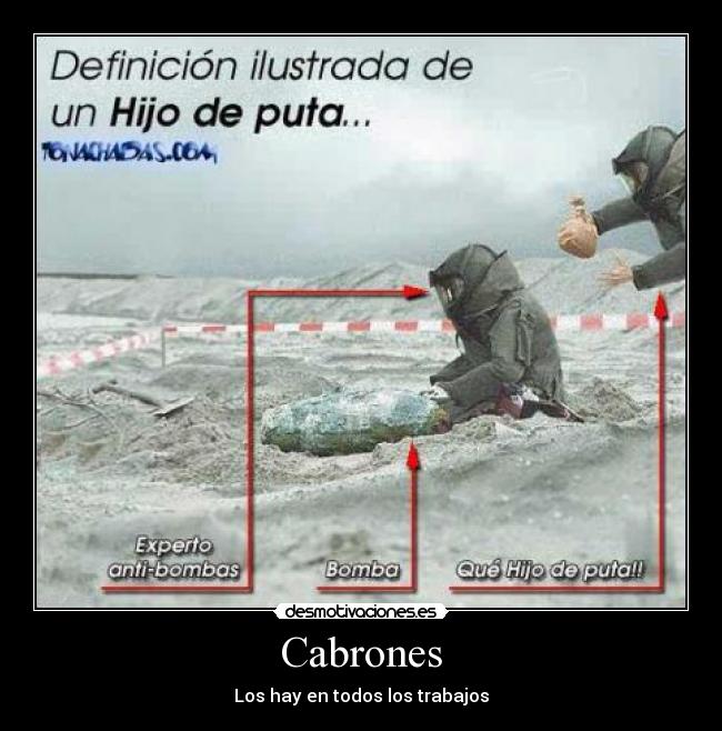 Cabrones -