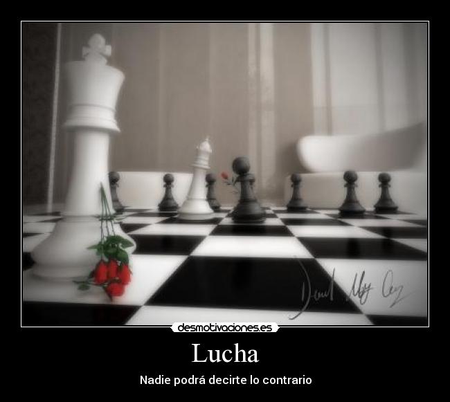 carteles valor luchar desmotivaciones