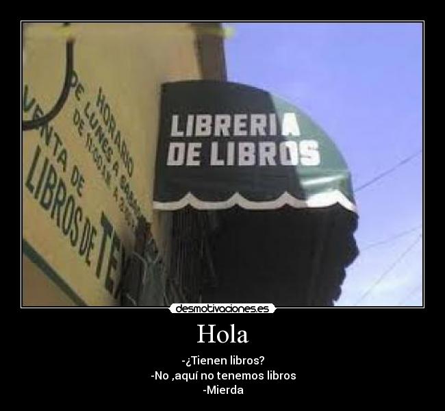 Hola -