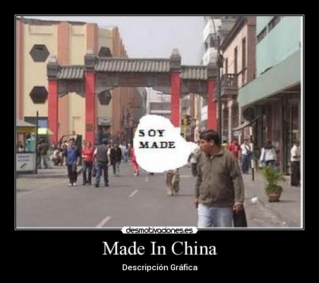 Made In China -