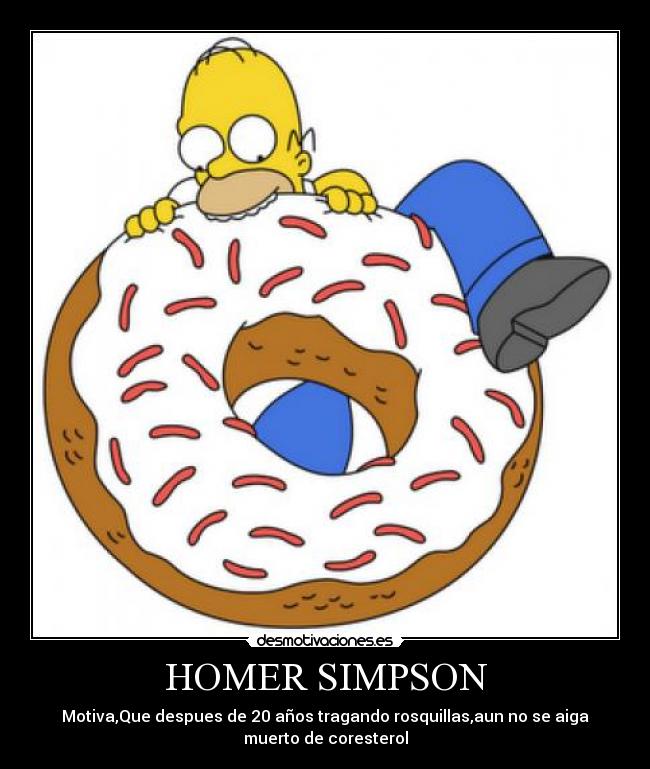 HOMER SIMPSON - 