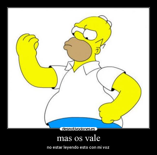 mas os vale -