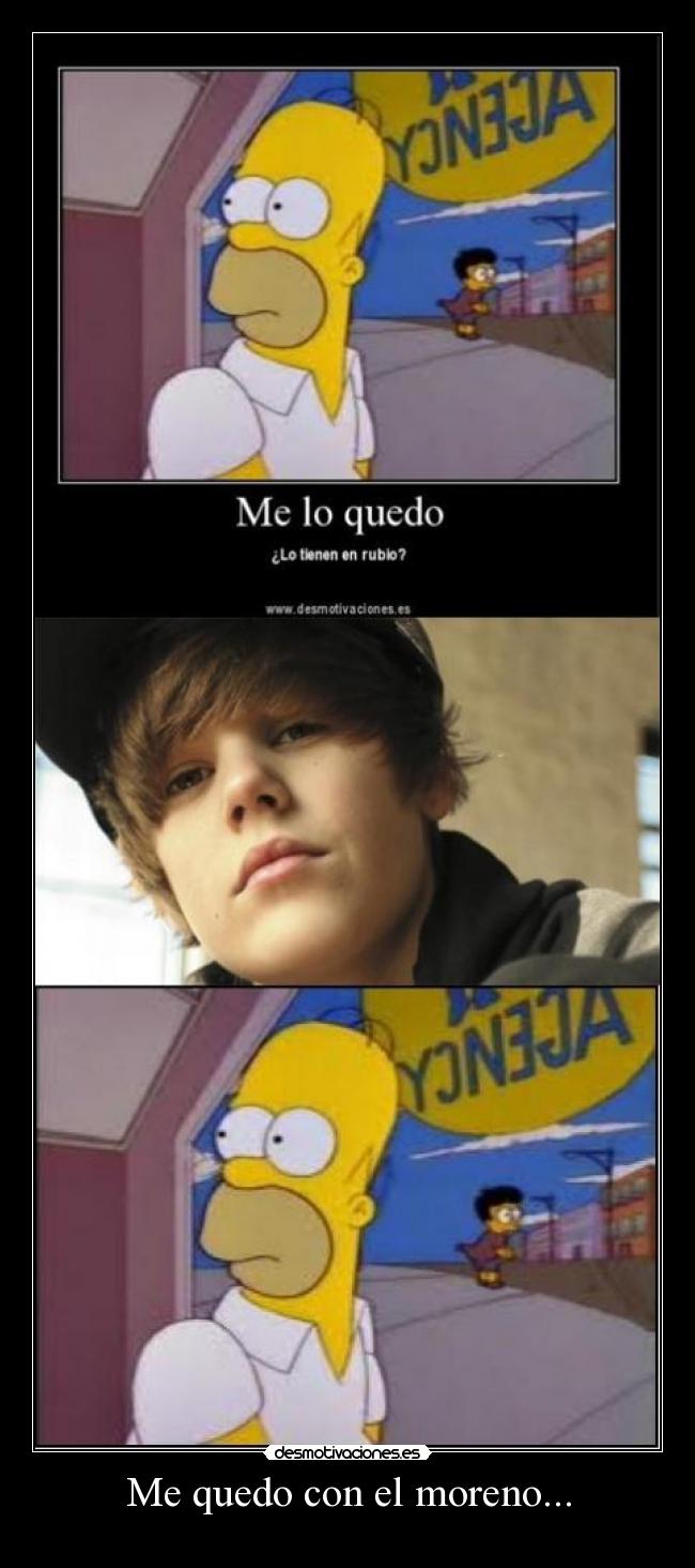 Me quedo con el moreno... - 