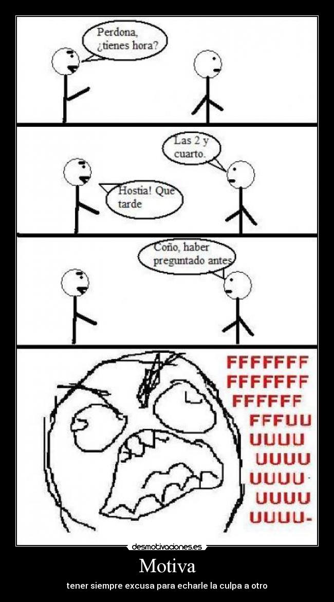 carteles hora desmotivaciones