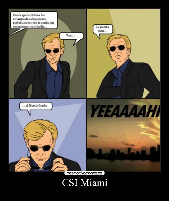 CSI Miami -