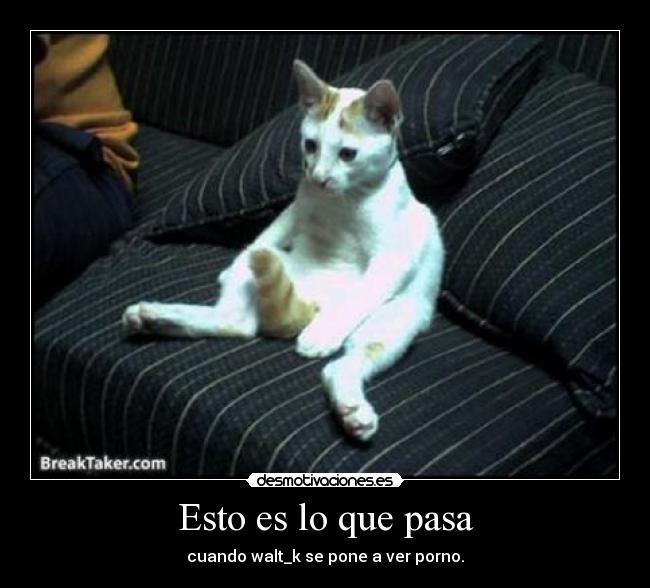 Esto es lo que pasa - 