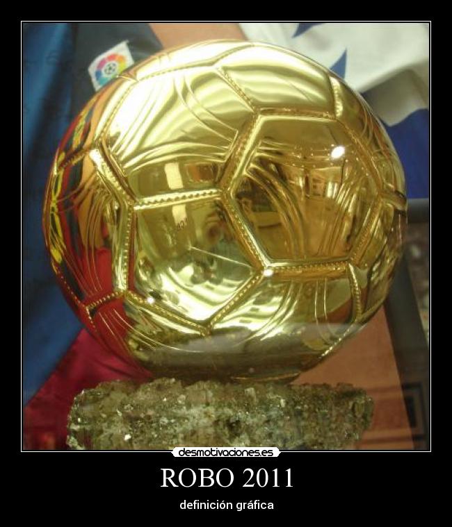 ROBO 2011 - definición gráfica