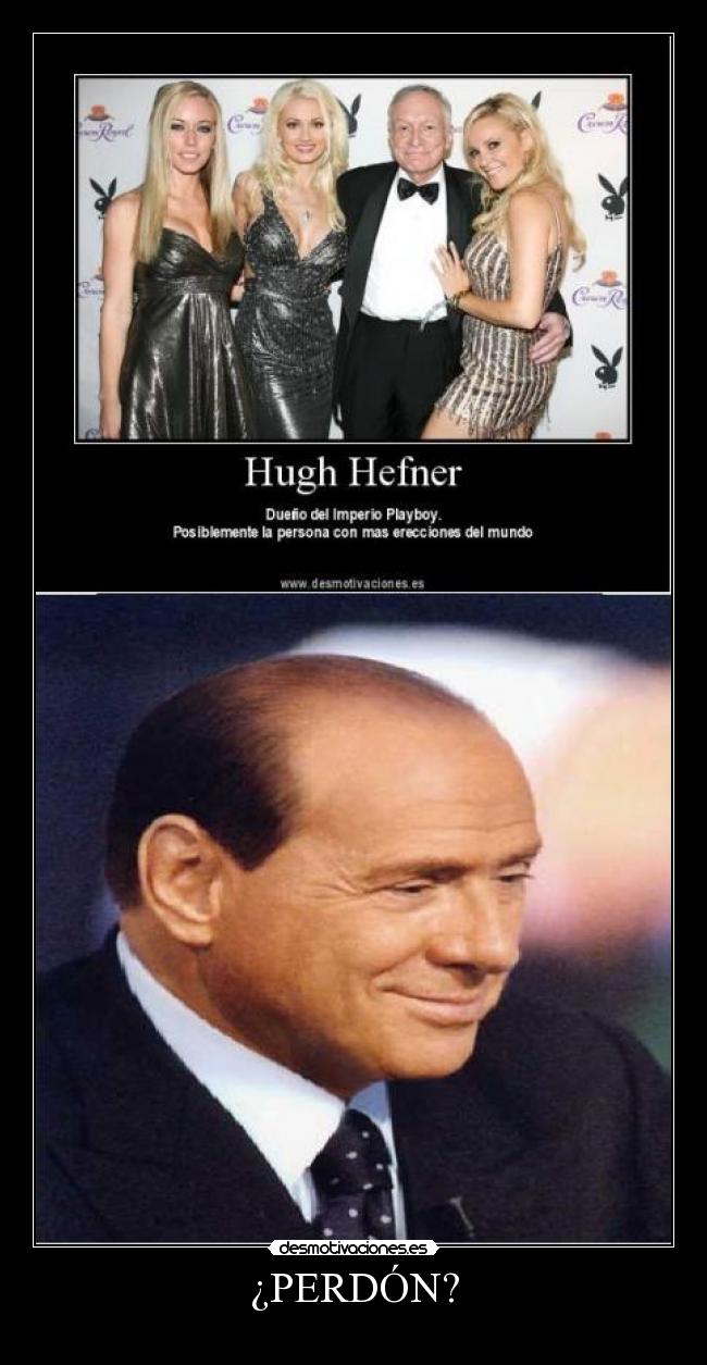 ¿PERDÓN? -