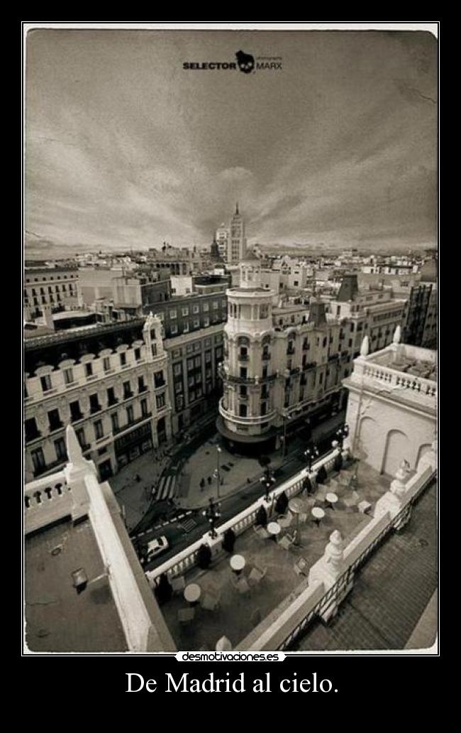 De Madrid al cielo. - 