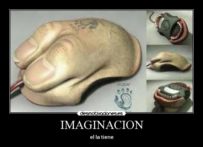 IMAGINACION - el la tiene