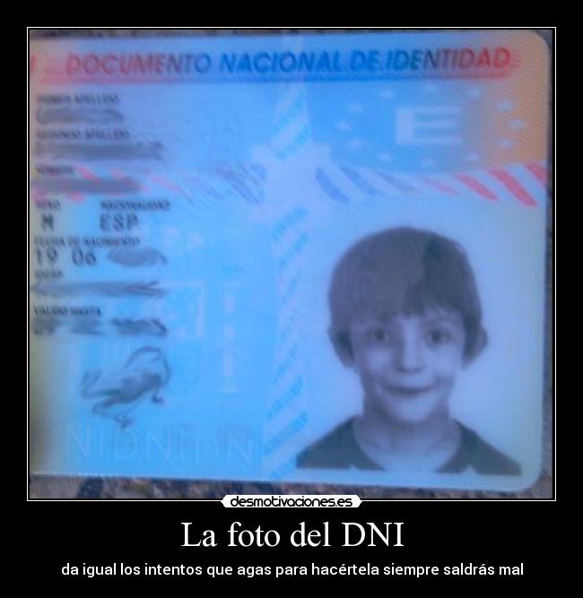 La foto del DNI - 