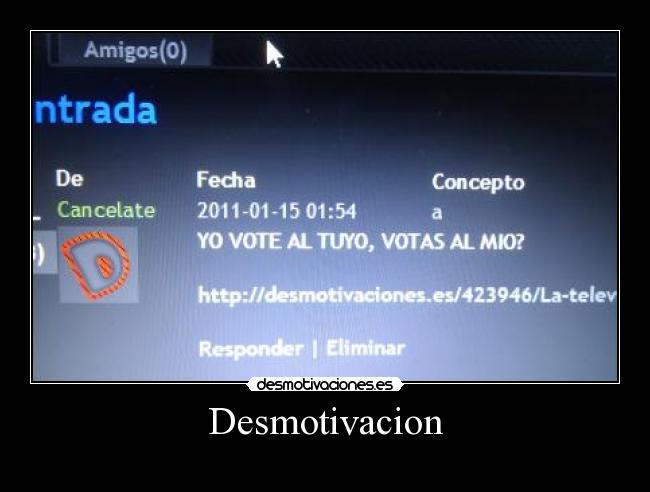 Desmotivacion -