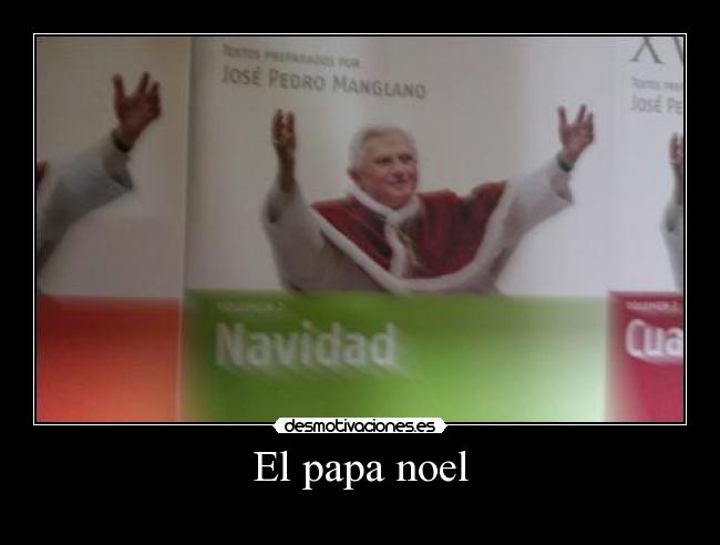 El papa noel - 