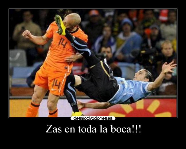 carteles patada futbol calvo desmotivaciones