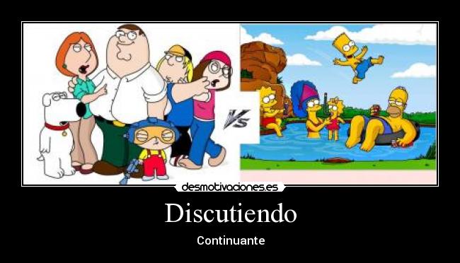 Discutiendo -