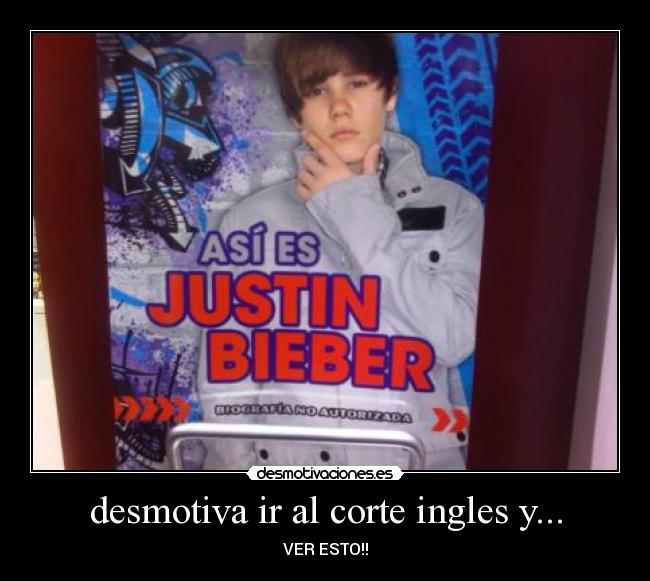 desmotiva ir al corte ingles y... - 