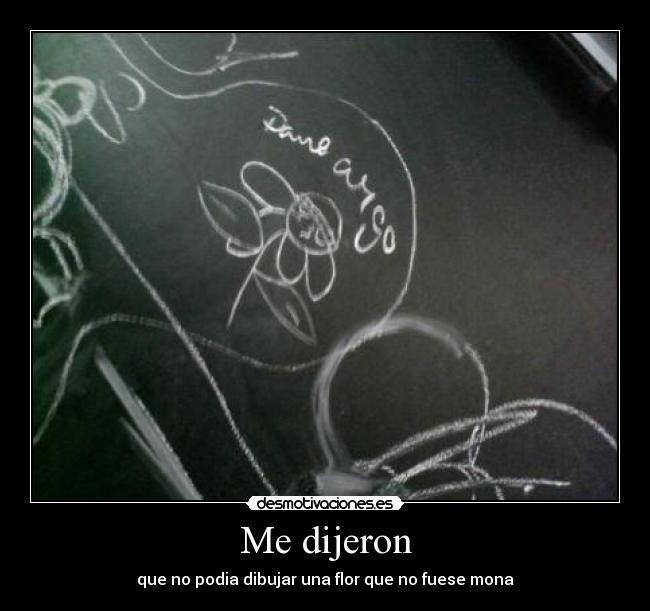 Me dijeron - 