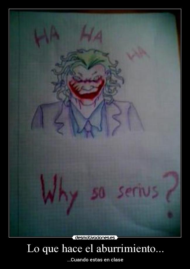 carteles dibujos desmotivaciones