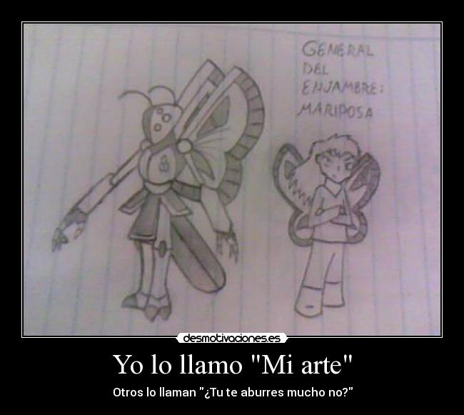 Yo lo llamo Mi arte - 