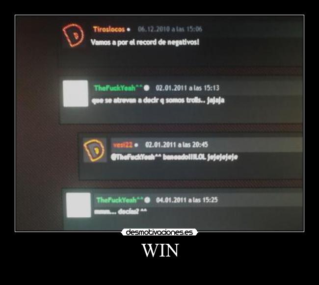 WIN - 