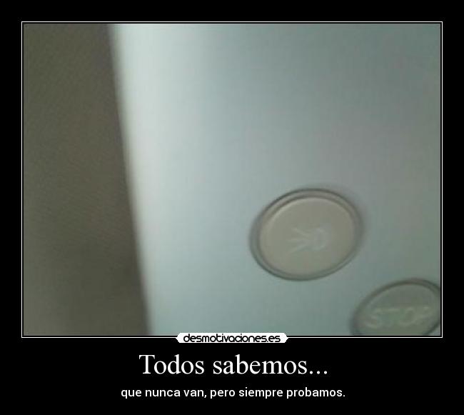 Todos sabemos... - 