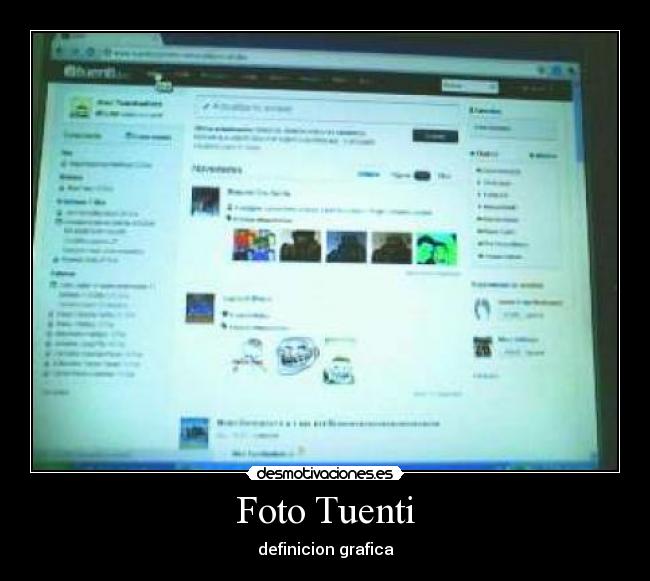 Foto Tuenti -