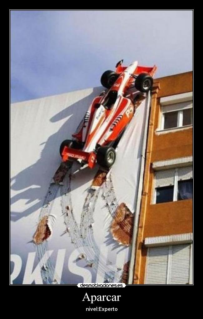 Aparcar - nivel:Experto