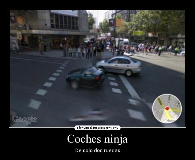 Coches ninja -