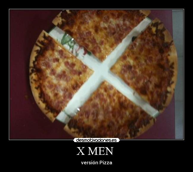 X MEN -