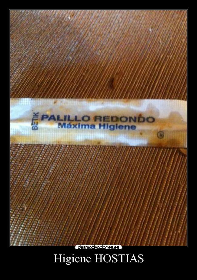 Higiene HOSTIAS -