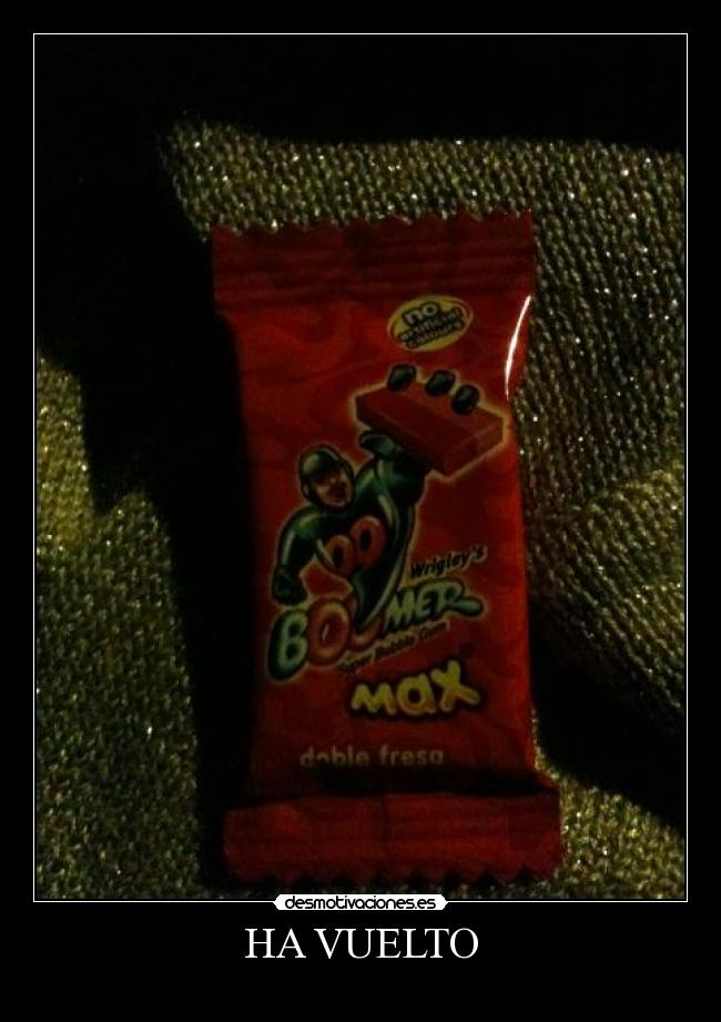 HA VUELTO - 