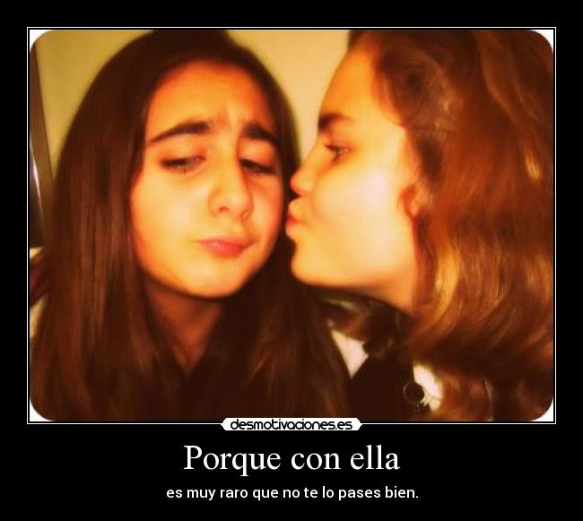Porque con ella - 