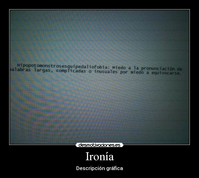 Ironía - 