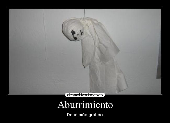 Aburrimiento - 