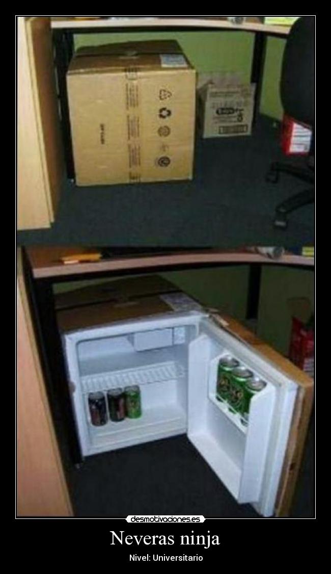 Neveras ninja - 