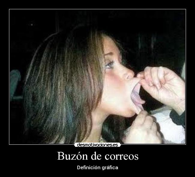 Buzón de correos - Definición gráfica