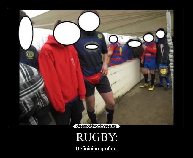 RUGBY: - Definición gráfica.