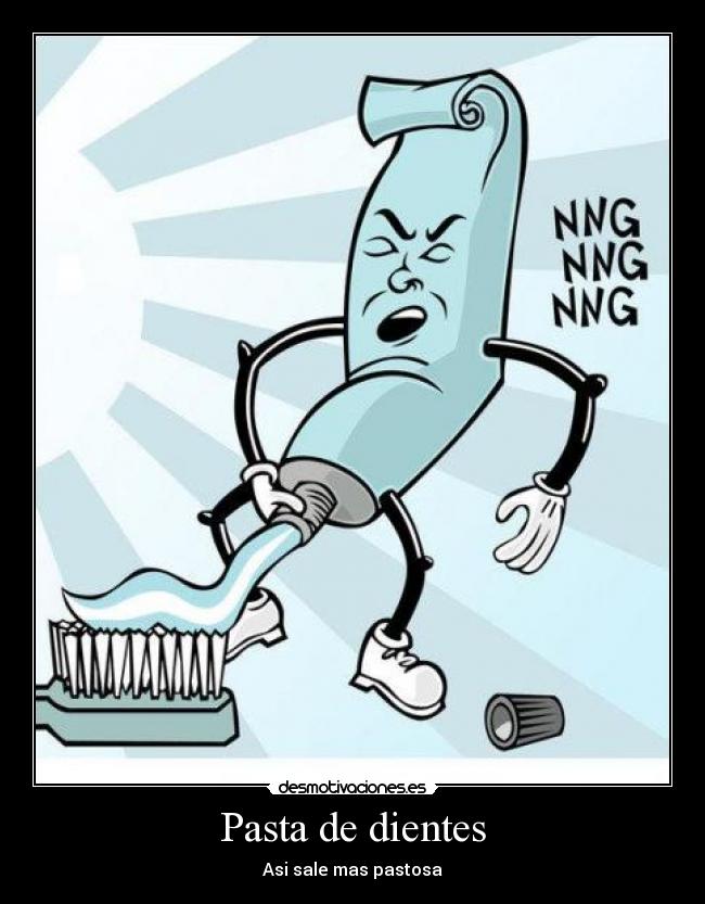 Pasta de dientes - 