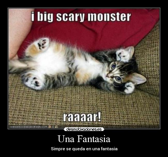 Una Fantasia - Simpre se queda en una fantasia