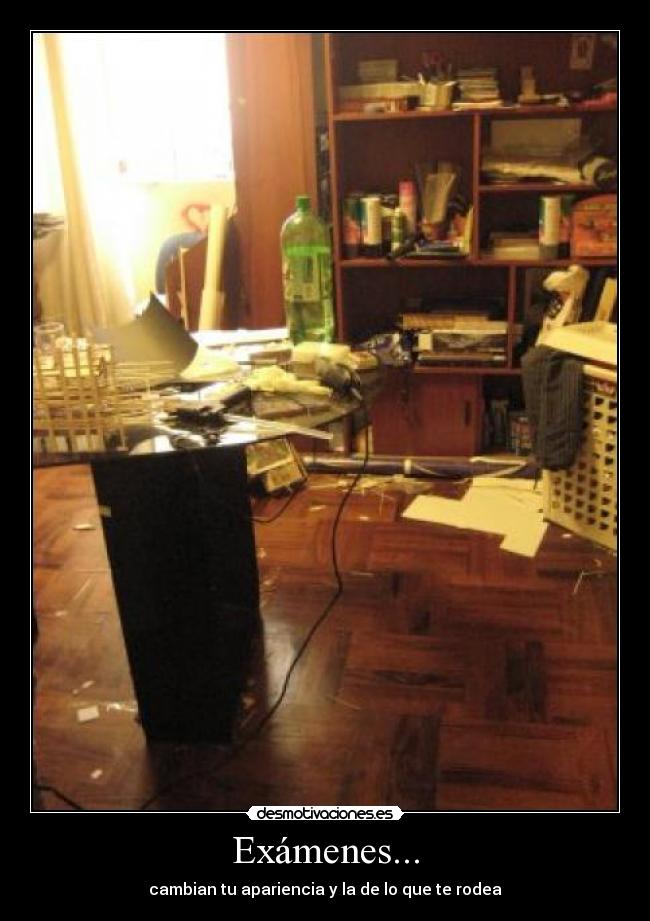 Exámenes... -