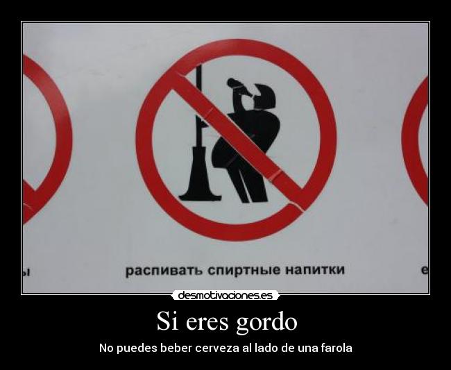 carteles prohibicion cerveza desmotivaciones