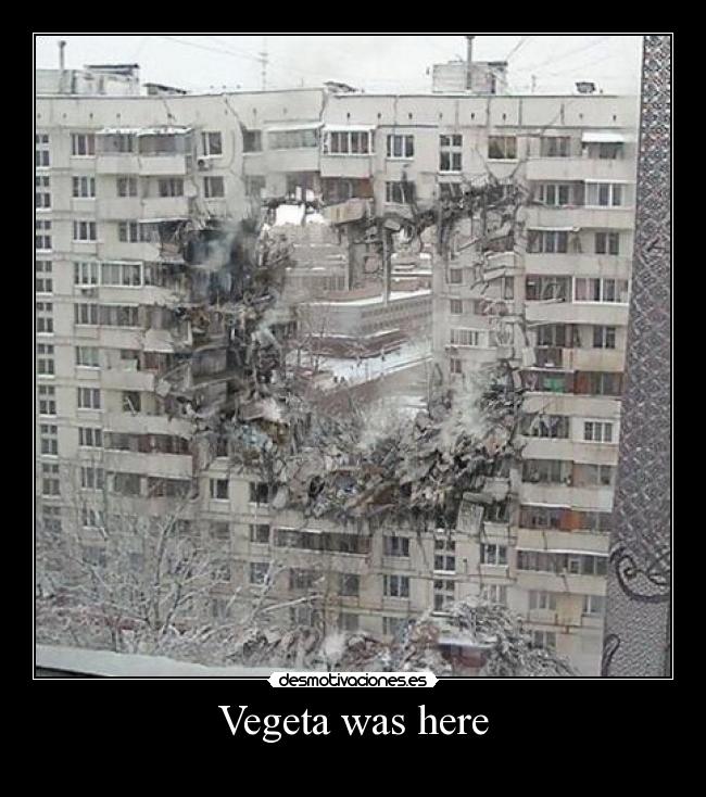 Vegeta was here - 